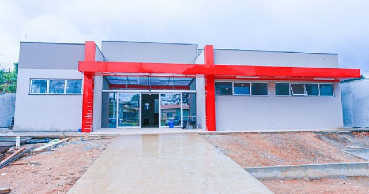 Obras da nova UBS Ingaí estão 95% concluídas