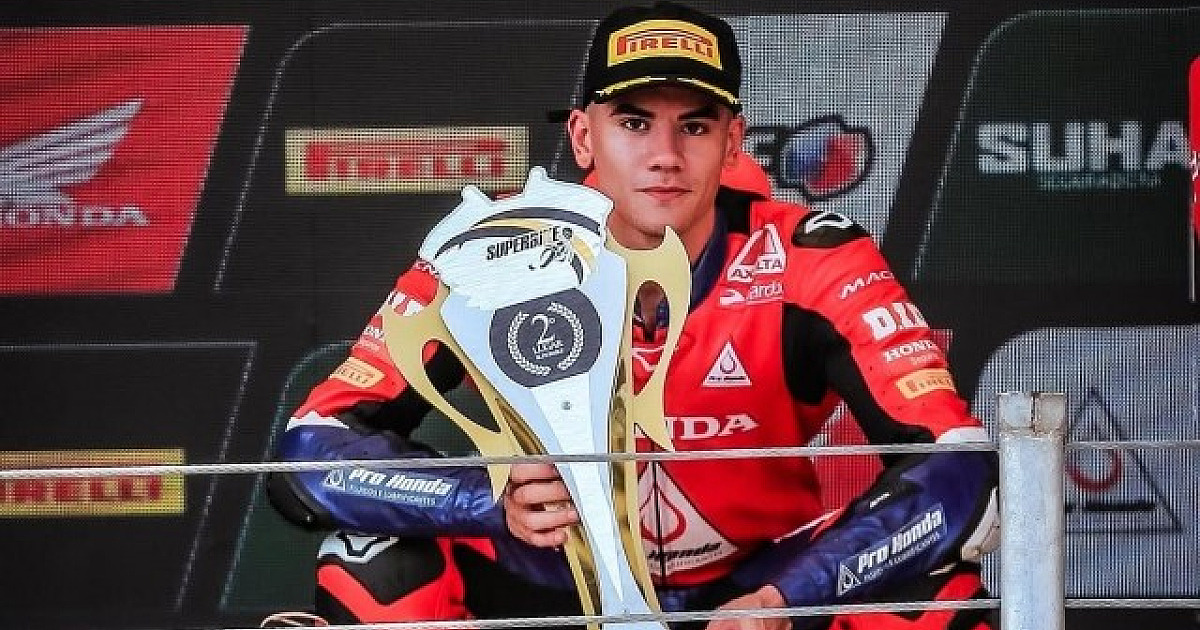 Morador de Alphaville é destaque no Campeonato Brasileiro de Motovelocidade