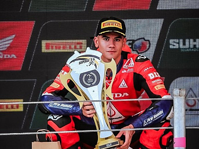 Morador de Alphaville é destaque no Campeonato Brasileiro de Motovelocidade