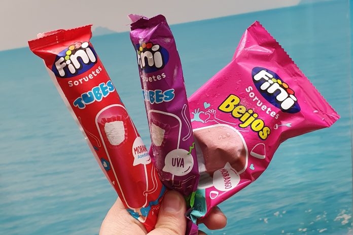 Fini irá lançar linha de sorvetes