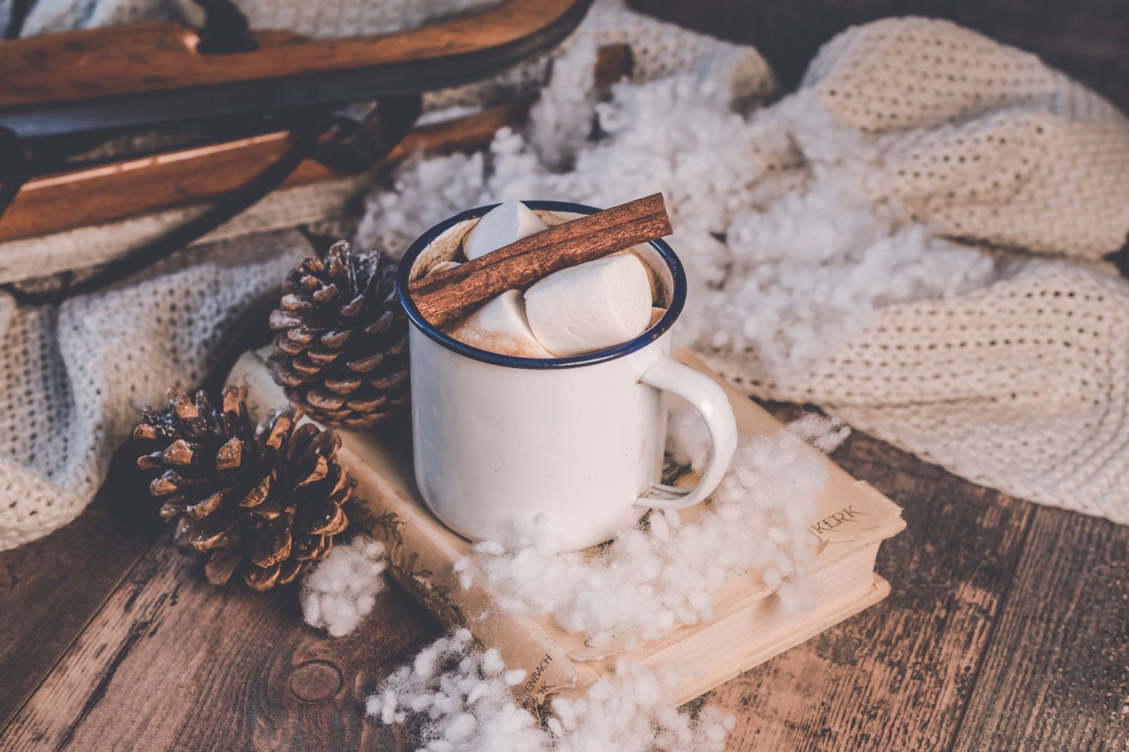 5 receitas de chocolate quente para apreciar durante o inverno