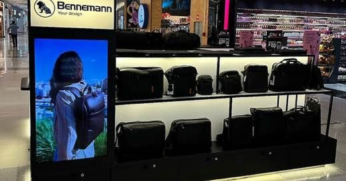 Bennemann inaugura quiosque no Shopping Tamboré