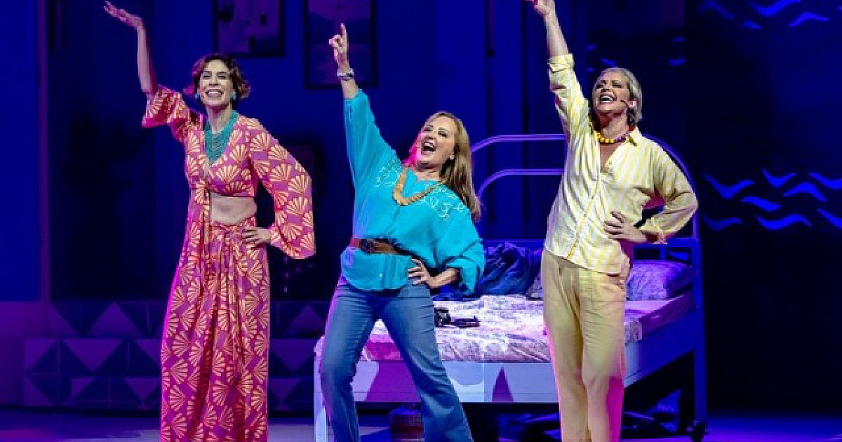 Espetáculo 'Mamma Mia!' chega a São Paulo em curtíssima temporada