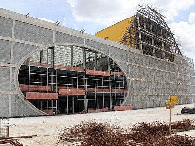 Praça das Artes deve ser entregue até agosto