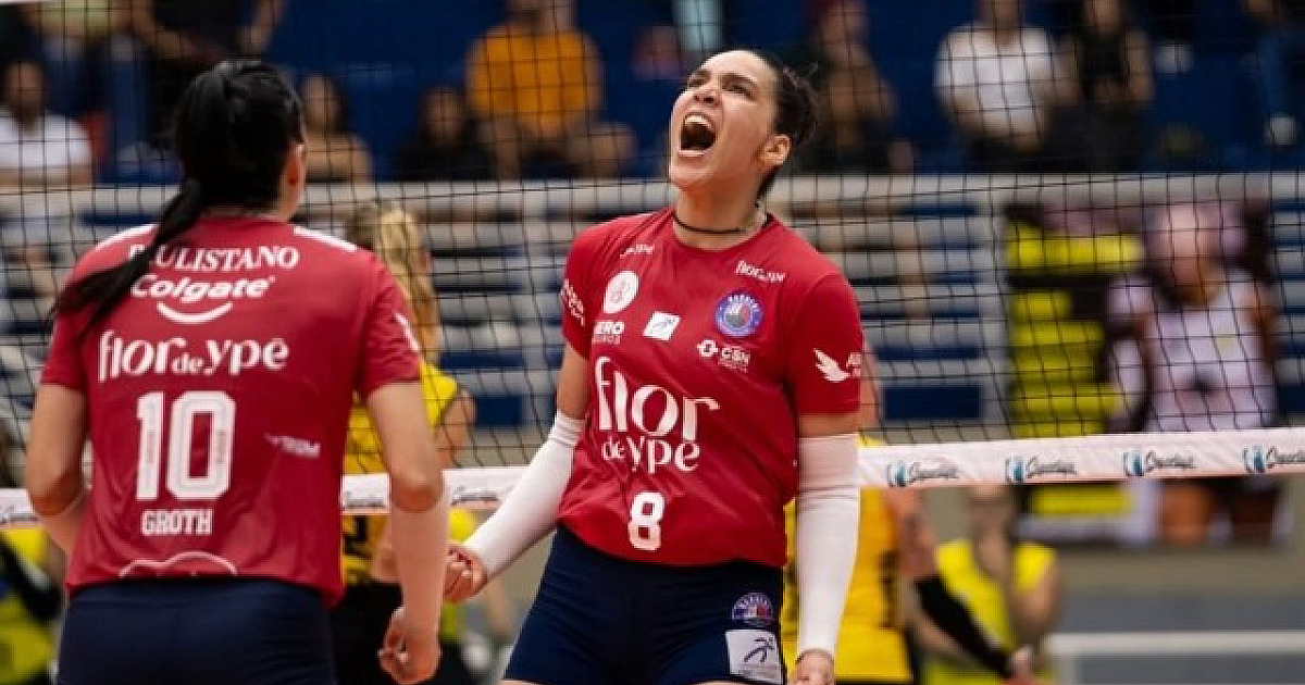 Barueri vence o Dentil Praia Clube e engata segunda vitória seguida na Superliga