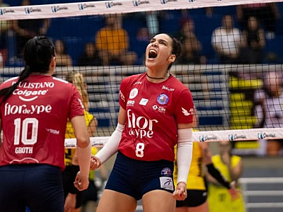 Barueri vence o Dentil Praia Clube e engata segunda vitória seguida na Superliga