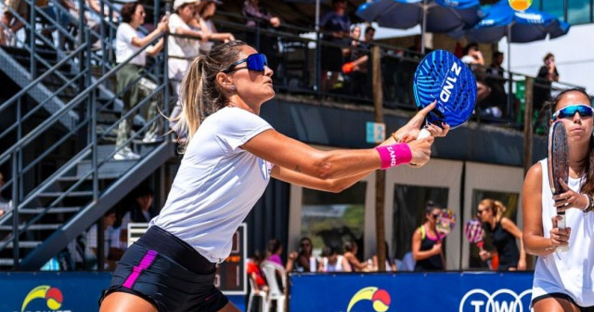 Circuito Beach Tennis chega a Prainha Tamboré com 400 atletas e disputas acirradas por vaga em Aruba