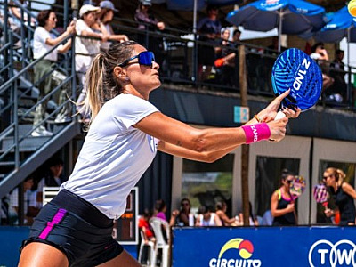 Circuito Beach Tennis chega a Prainha Tamboré com 400 atletas e disputas acirradas por vaga em Aruba