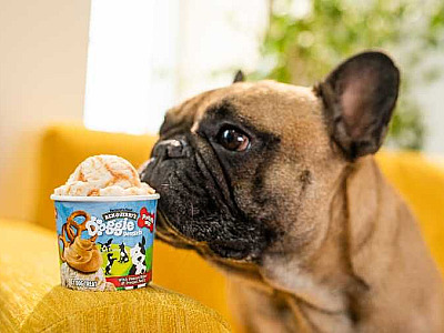 Ben & Jerry’s aposta em sorvete para cachorros
