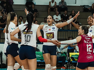 Após nova vitória, Flor de Ypê Paulistano Barueri enfrenta o Pinheiros nesta sexta-feira (13)