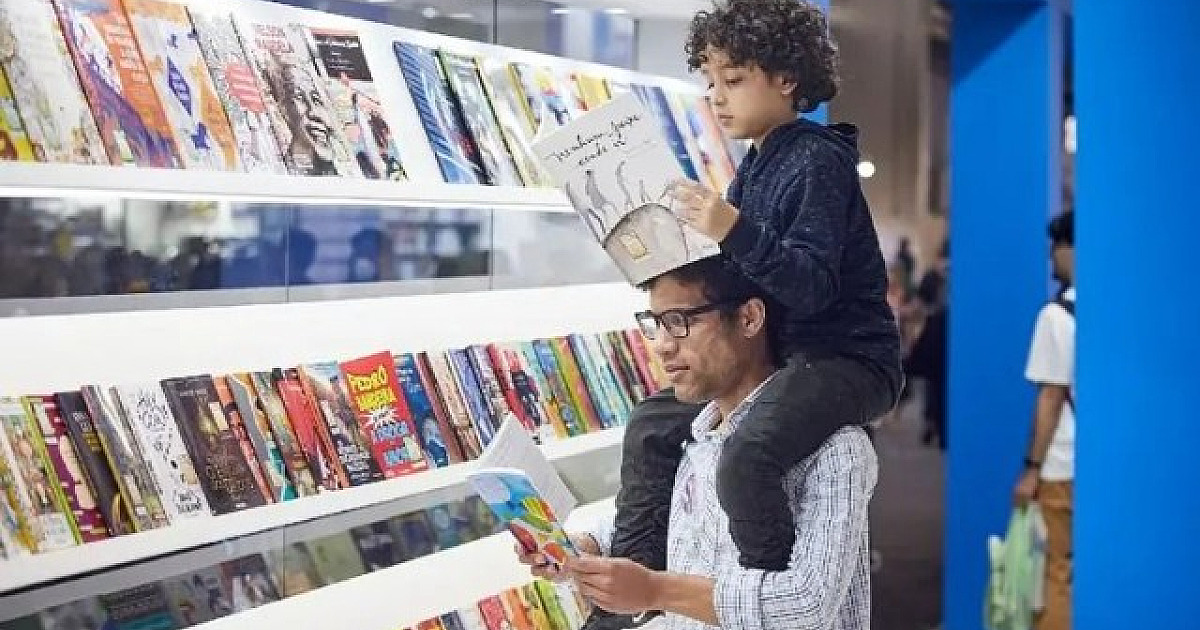 27ª Bienal do Livro de SP começa nesta sexta-feira (6)