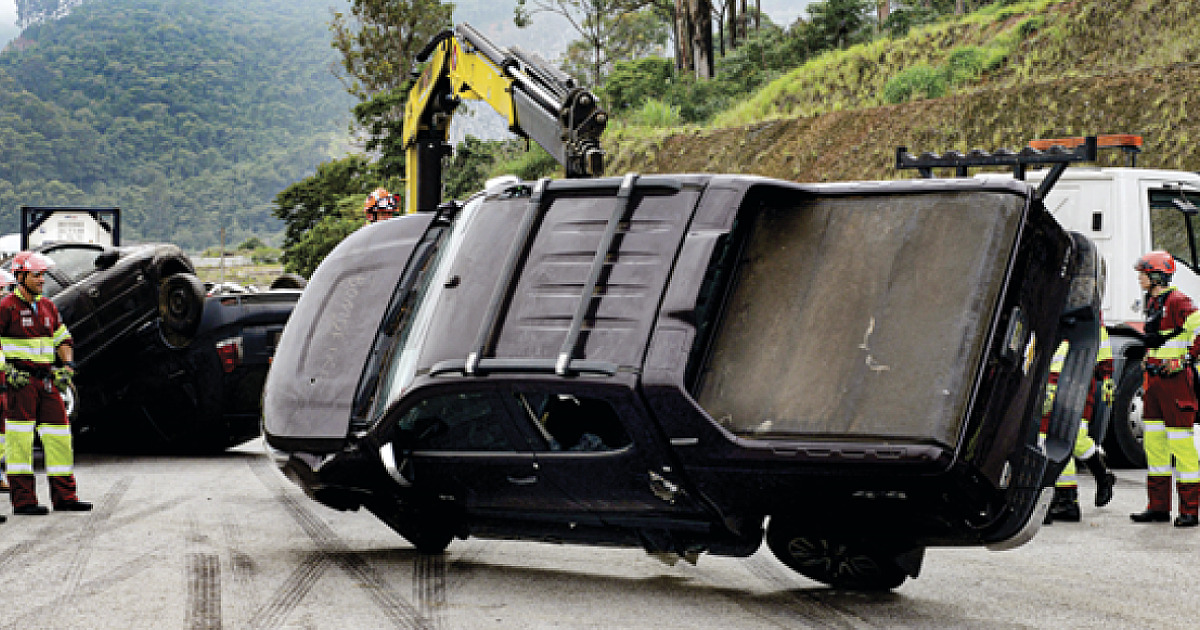 CCR ViaOeste realiza simulado na Rodovia Castello Branco neste domingo (17)