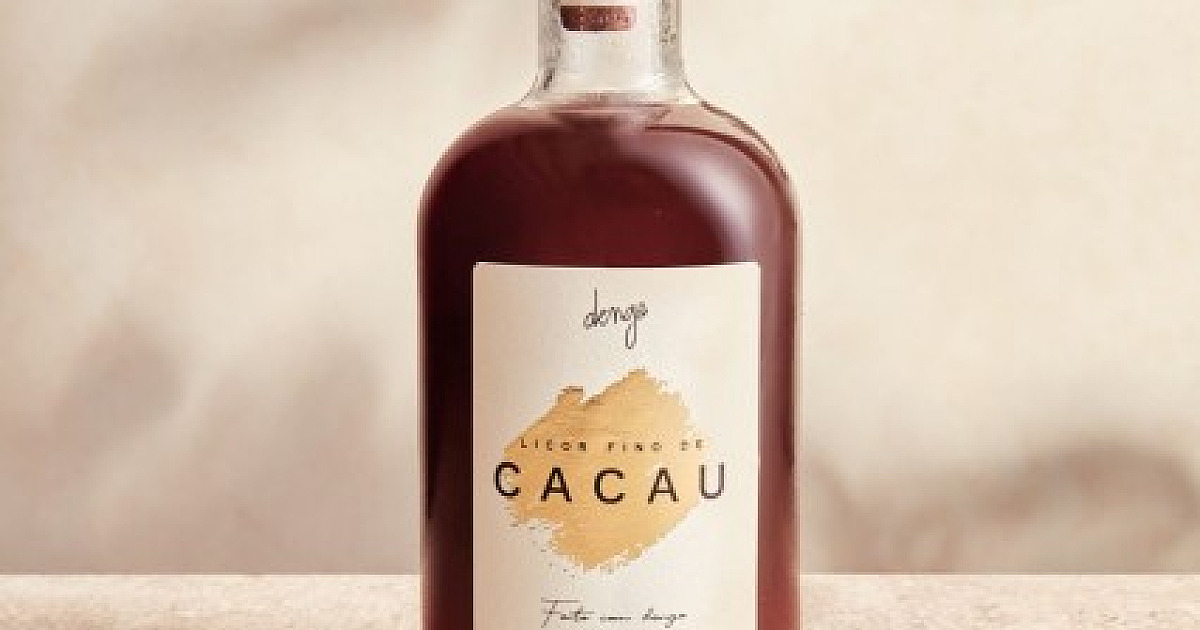 Dengo lança Licor de Cacau