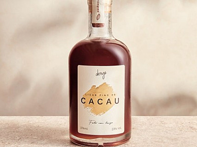 Dengo lança Licor de Cacau