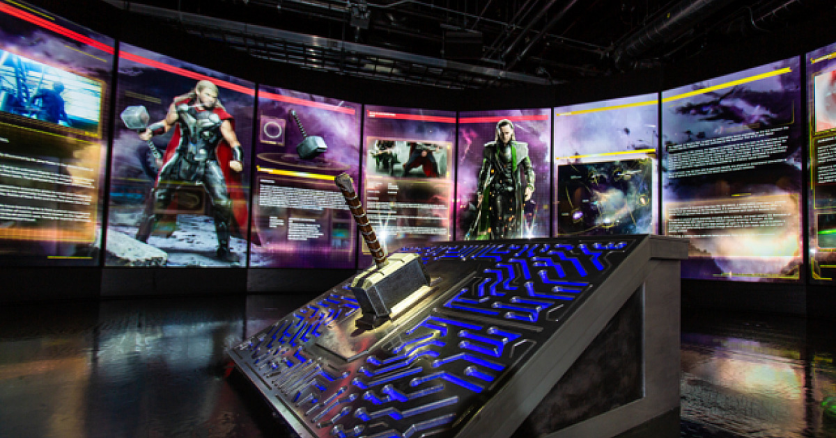 Exposição Marvel Vingadores tem preços promocionais durante as férias de julho