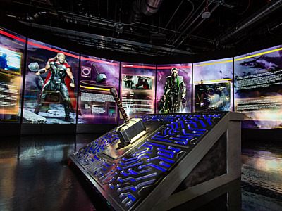 Exposição Marvel Vingadores tem preços promocionais durante as férias de julho