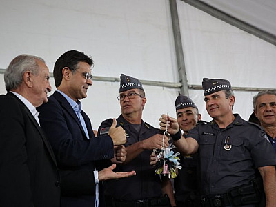 Durante evento em Barueri, Governador de São Paulo anuncia investimentos na região