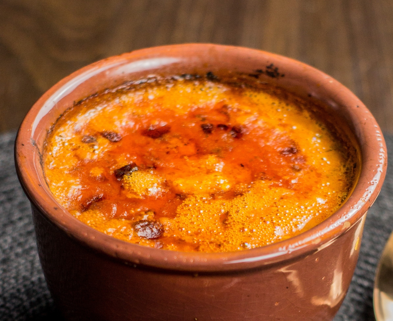 Sopa de Siri Gratinada é novidade no Festival de Sopas Ceagesp