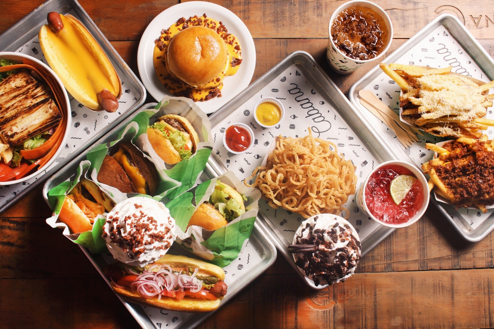 Cabana Burger faz campanha de doação aos grupos que não podem se isolar