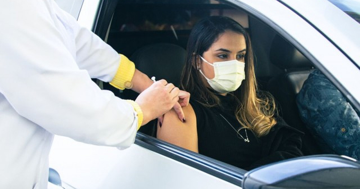 Parnaíba realiza mega vacinação contra a Covid-19 neste sábado (23)