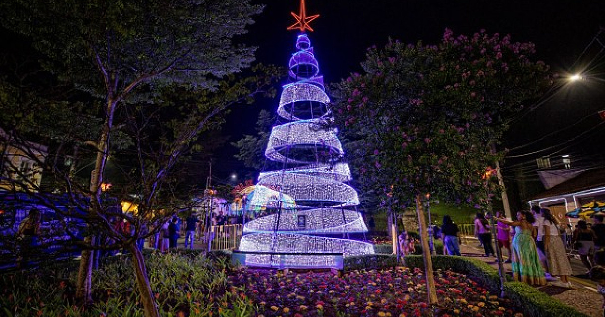 Confira a programação de Natal das cidades neste fim de semana