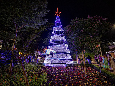 Confira a programação de Natal das cidades neste fim de semana