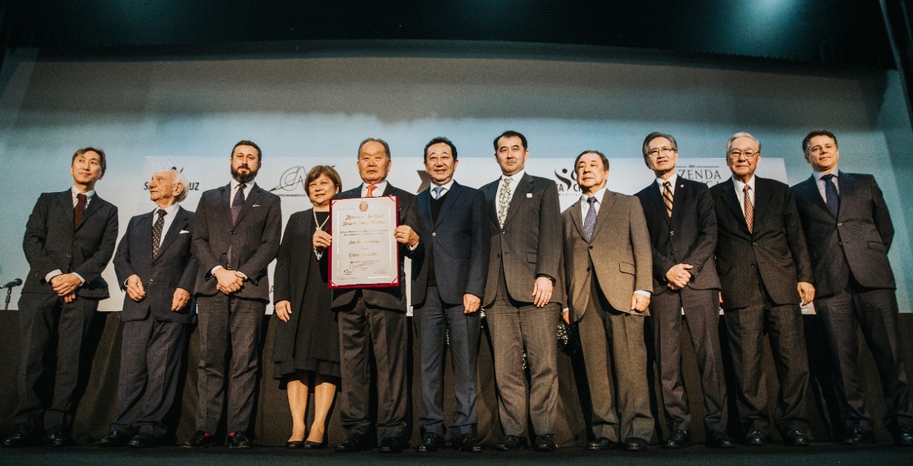 Exaltado por competência e humanidade, Renato Ishikawa recebe título de cidadão paulistano