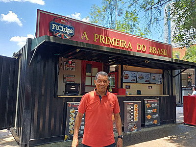 Empresário traz a Alphaville fast-food especializado em culinária do Reino Unido