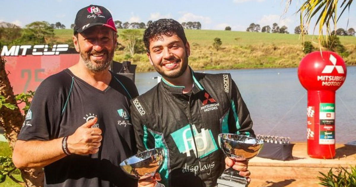 Piloto de Alphaville conquista o pódio na 5ª etapa da Mitsubishi Cup