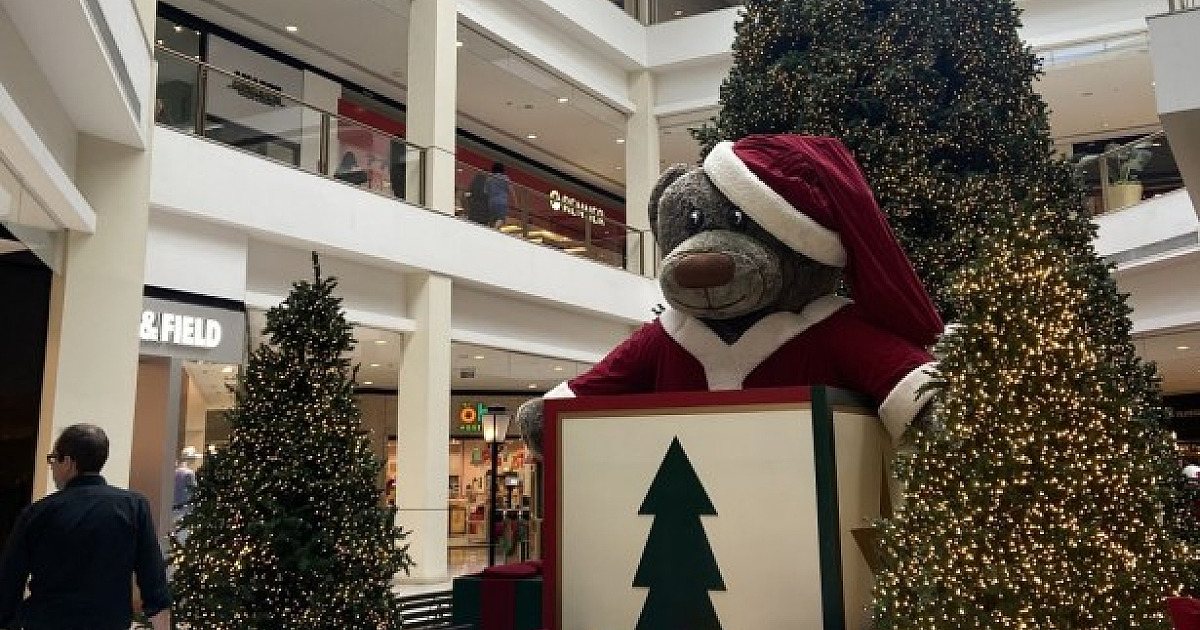 Coral do Colégio Anglo Leonardo da Vinci no "Quartas de Natal" do Iguatemi Alphaville