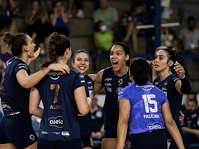 Barueri Volleyball Club faz a sua estreia no Campeonato Paulista contra o Sorocaba