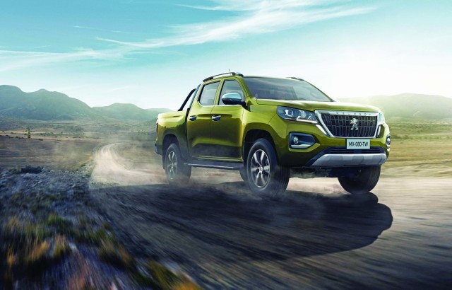 Nova Picape Peugeot Landtrek chega à América Latina