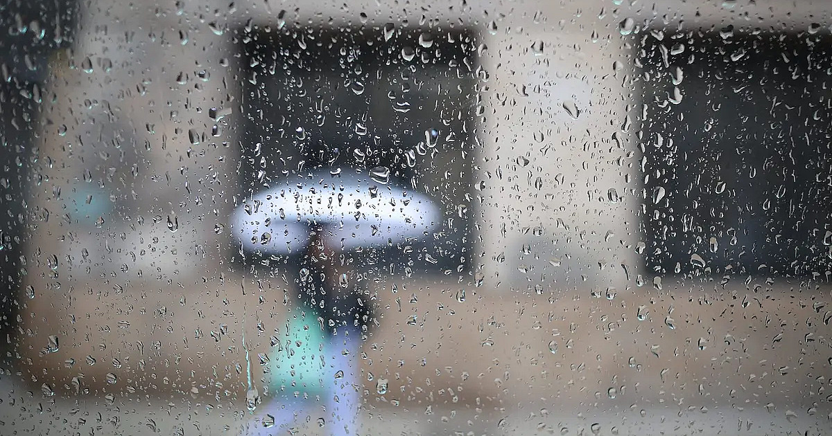 Defesa Civil emite alerta para chuva forte até terça-feira (30)