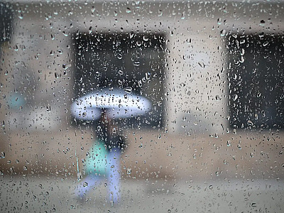 Defesa Civil emite alerta para chuva forte até terça-feira (30)