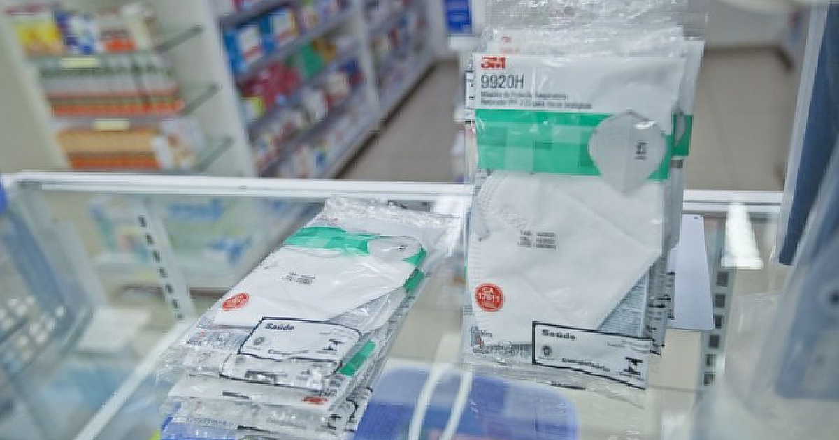 Contra variante Delta, máscara N95 é a mais adequada, diz especialista