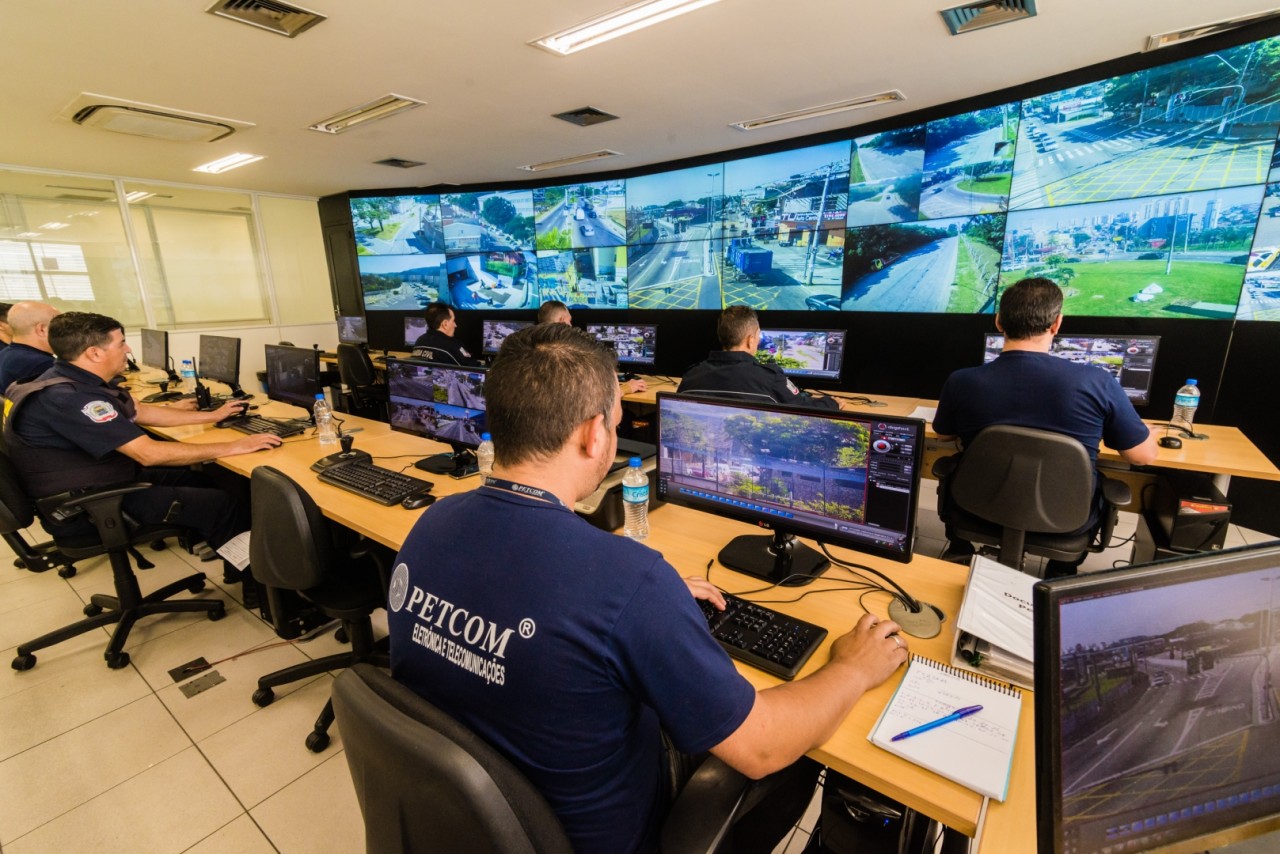 Alphaville lidera atendimentos de ocorrências a partir das câmeras