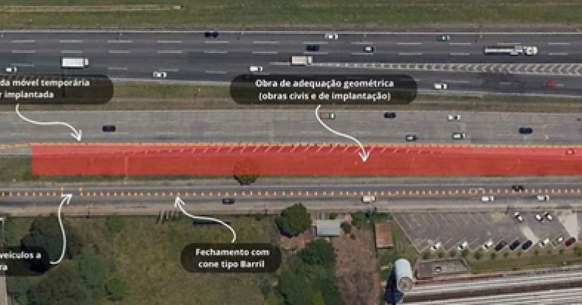 CCR ViaOeste vai interditar trecho do acostamento da Castello Branco em Barueri