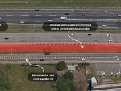 CCR ViaOeste vai interditar trecho do acostamento da Castello Branco em Barueri