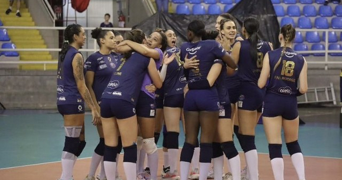 Em busca da segunda vitória na Superliga, Barueri enfrenta o Brasília nesta quinta-feira (14)