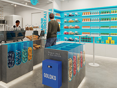 Com opções saudáveis de chocolate, GoldKo inaugura nova loja em Alphaville