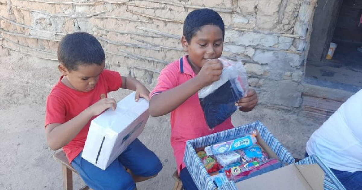 Projeto Caixa de Sapato realiza campanha SOS Marajó