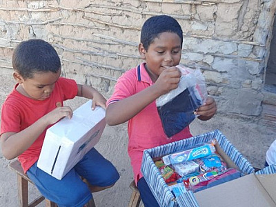 Projeto Caixa de Sapato realiza campanha SOS Marajó