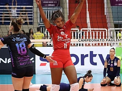 Osasco vence Barueri e consolida liderança no Campeonato Paulista de Vôlei