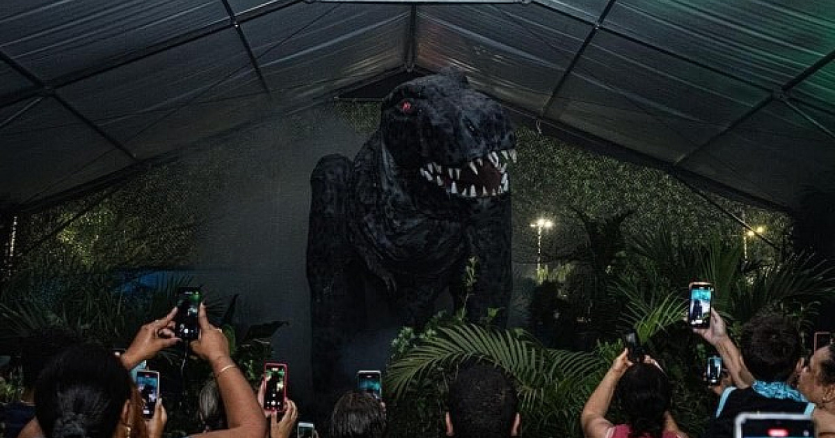 Santana de Parnaíba recebe “Jurassic City" até 17 de dezembro