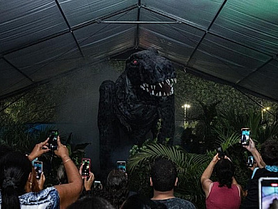 Santana de Parnaíba recebe “Jurassic City" até 17 de dezembro