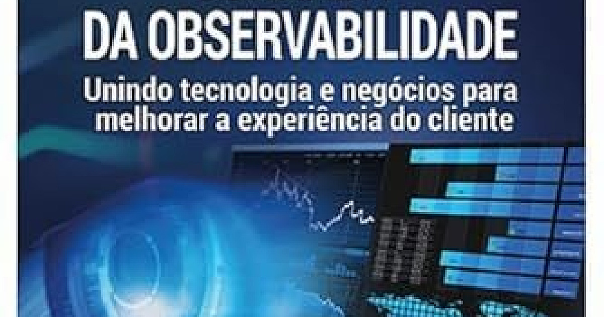 Lançamento do livro "Jornada da Observabilidade" acontece no dia 24 em Alphaville