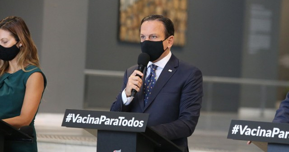 Governo de SP suspende fase vermelha nos fins de semana