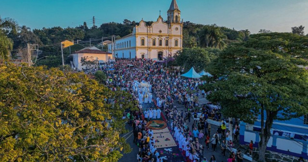 Celebração de Corpus Christi em Santana de Parnaíba deve reunir mais de 30 mil visitantes