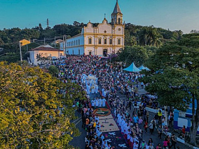 Celebração de Corpus Christi em Santana de Parnaíba deve reunir mais de 30 mil visitantes