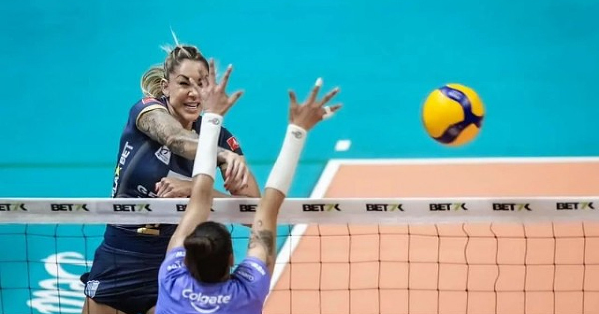 Barueri Volleyball Club perde para o Gerdau Minas na Superliga Feminina